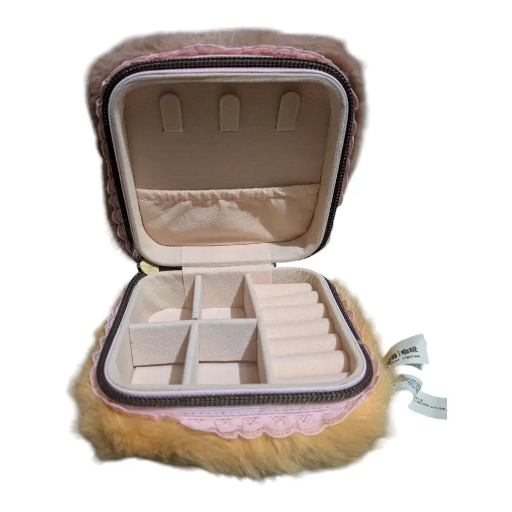 Baby Three Special Eyes Jewelry Box Case Ring Organizer
